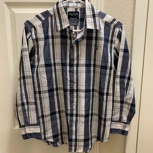Nautica boys medium 10/12 shirt!